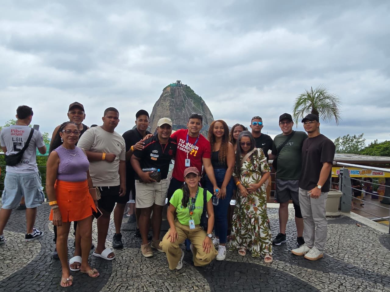 Clientes no Pão de Açúcar