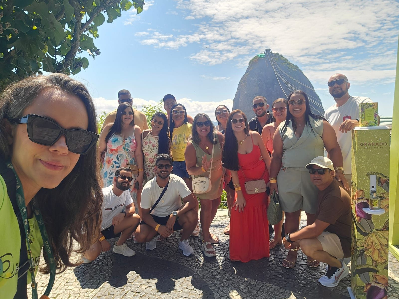 Selfie no Pão de Açúcar